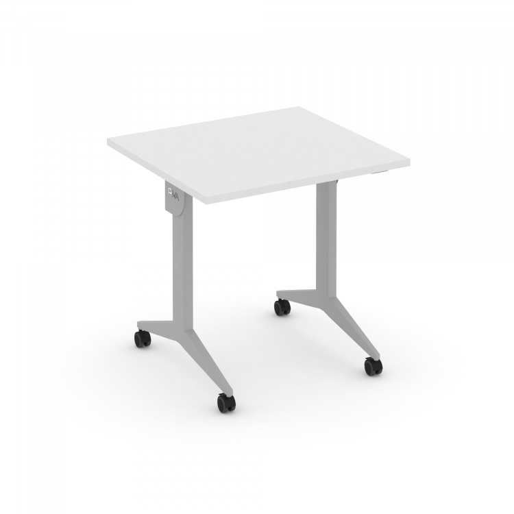 X-Pull Стол складной мобильный X.M-0.7 Белый Бриллиант/Металл Серый 780*720*753