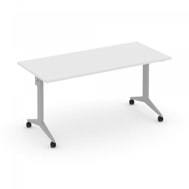 X-Pull Стол складной мобильный X.M-4.7 Белый Бриллиант/Металл Серый 1580*720*753