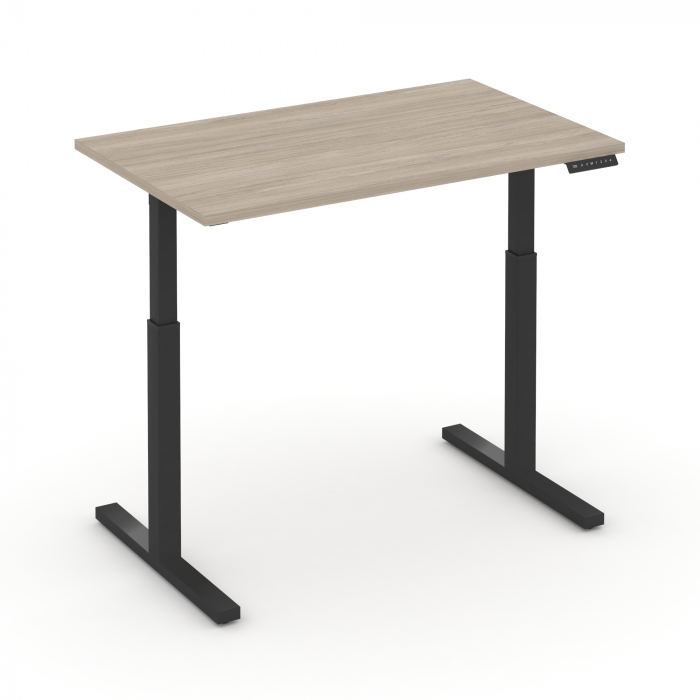 Move up Стол электроподъемный MV.SE-2.7 Дуб Аттик/Металл Черный 1180*720*720-1190