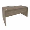 Style Стол криволинейный правый Л.СА-1 (R) Вяз Благородный 1580*900*750