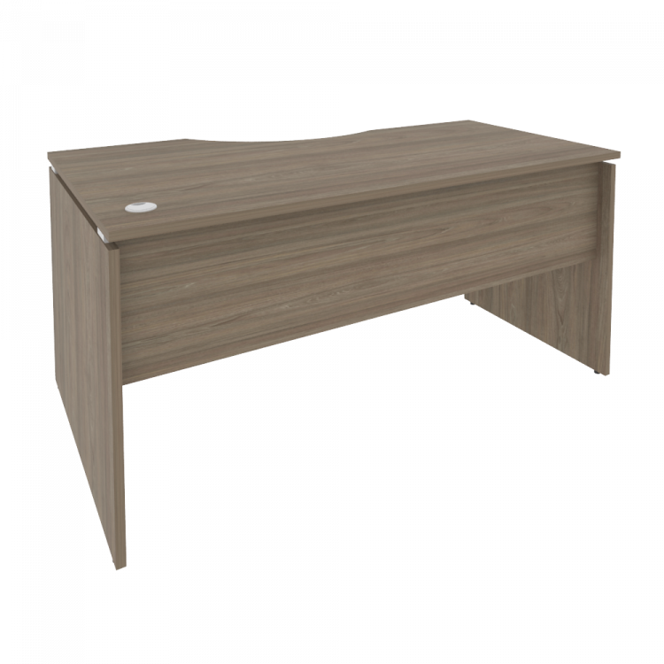Style Стол криволинейный правый Л.СА-1 (R) Вяз Благородный 1580*900*750