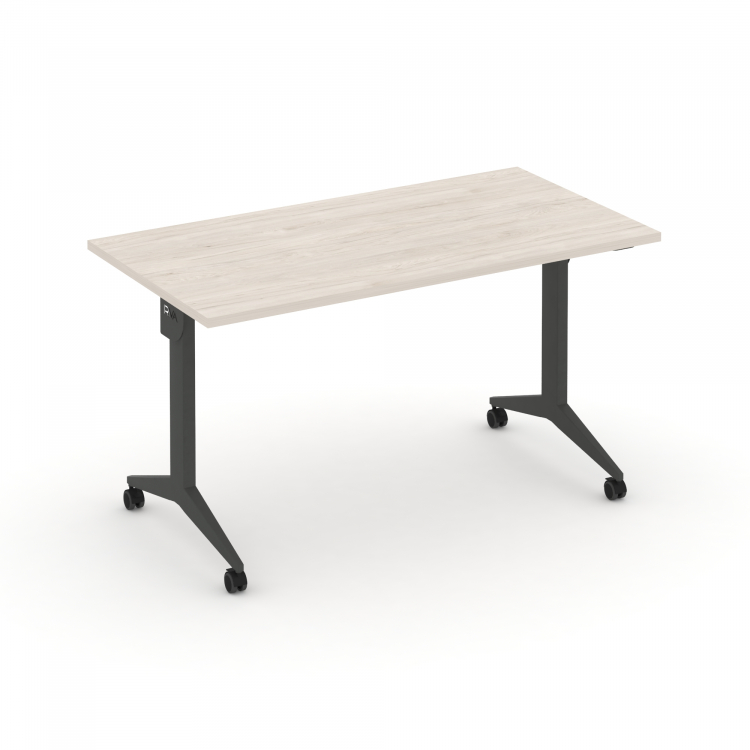 X-Pull Стол складной мобильный X.M-3.7 Денвер Светлый/Металл Антрацит 1380*720*753