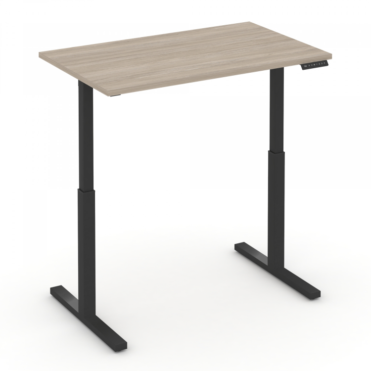 Move up Стол электроподъемный MV.SE-2.7 Дуб Аттик/Металл Черный 1180*720*720-1190