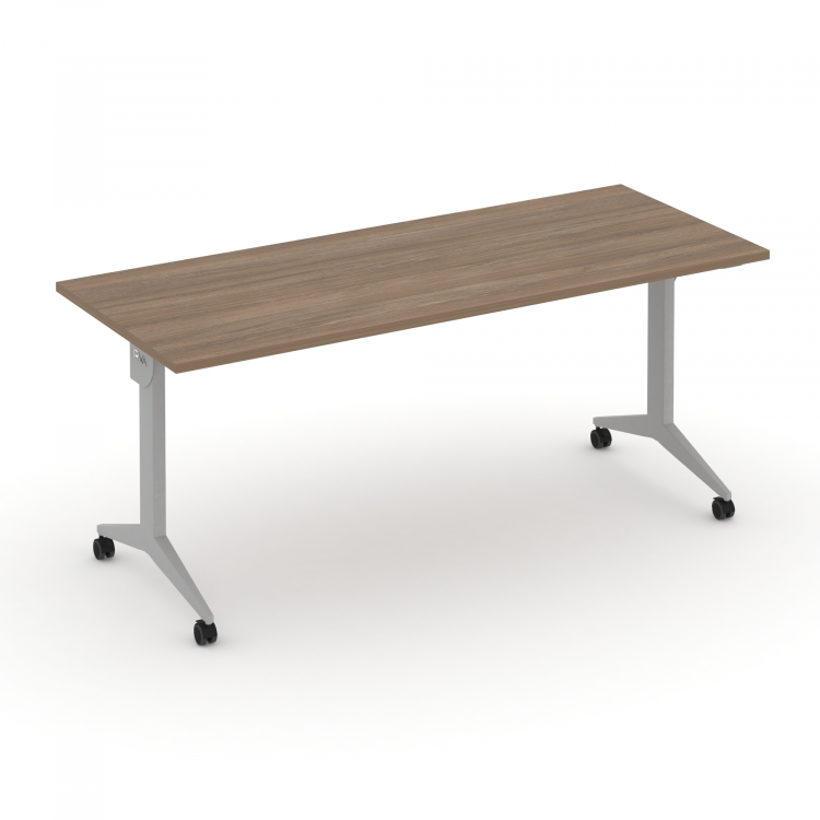 X-Pull Стол складной мобильный X.M-5.7 Дуб Аризона/Металл Серый 1780*720*753