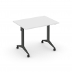 X-Pull Стол складной мобильный X.M-1.7 Белый Бриллиант/Металл Антрацит 980*720*753