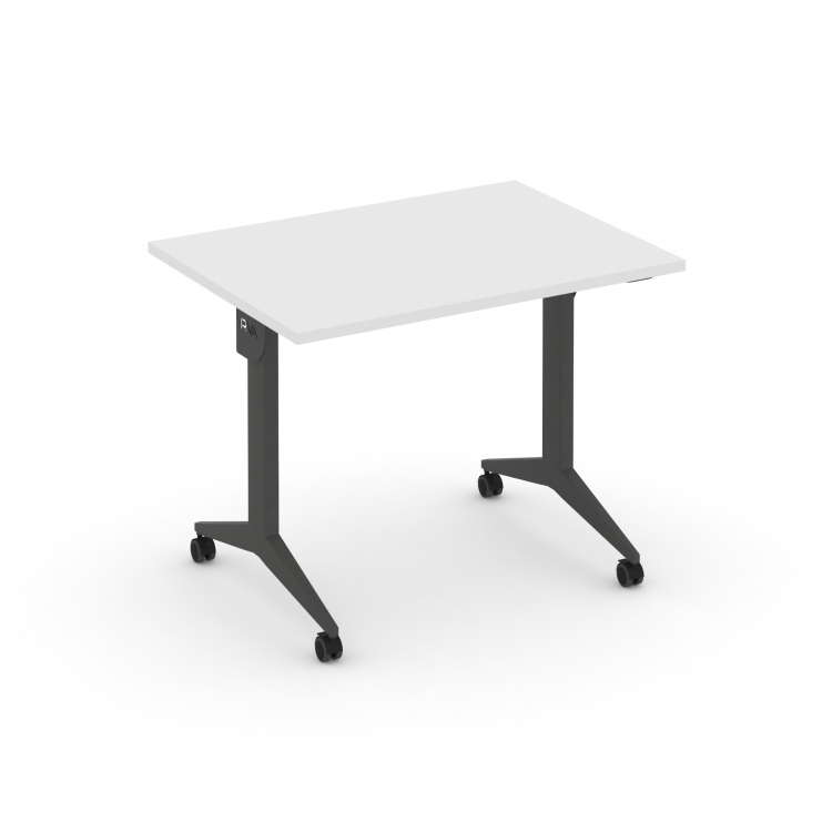 X-Pull Стол складной мобильный X.M-1.7 Белый Бриллиант/Металл Антрацит 980*720*753