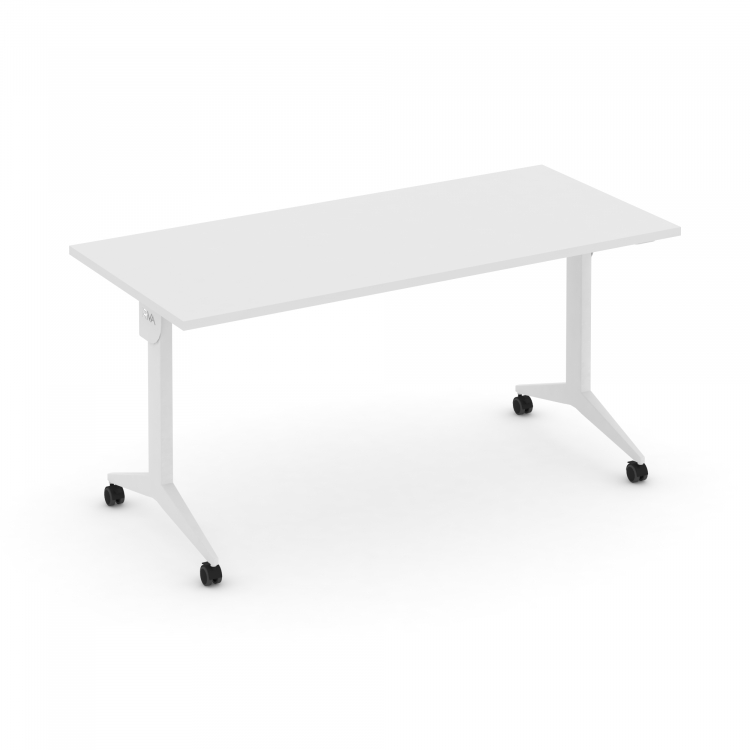 X-Pull Стол складной мобильный X.M-4.7 Белый Бриллиант/Металл Белый 1580*720*753