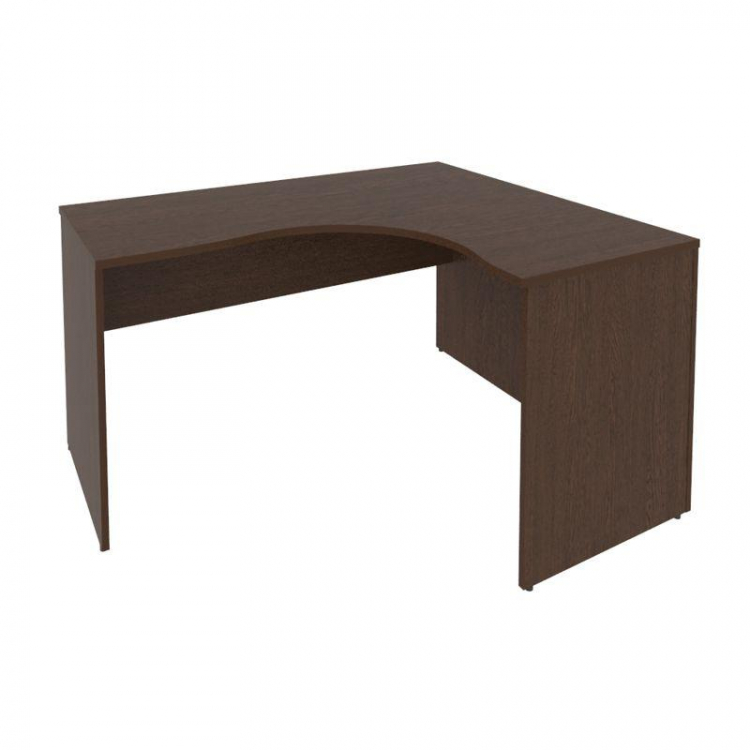 Riva Стол криволинейный правый А.СА-3 (R) Венге Цаво 1400*1200*750