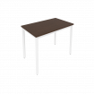 Slim Стол письменный на металлокаркасе С.СП-3.1 Венге Цаво/Металл Белый 980*600*750