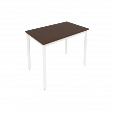 Slim Стол письменный на металлокаркасе С.СП-3.1 Венге Цаво/Металл Белый 980*600*750