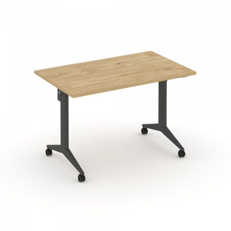 X-Pull Стол складной мобильный X.M-2.7 Тиквуд Светлый/Металл Антрацит 1180*720*753