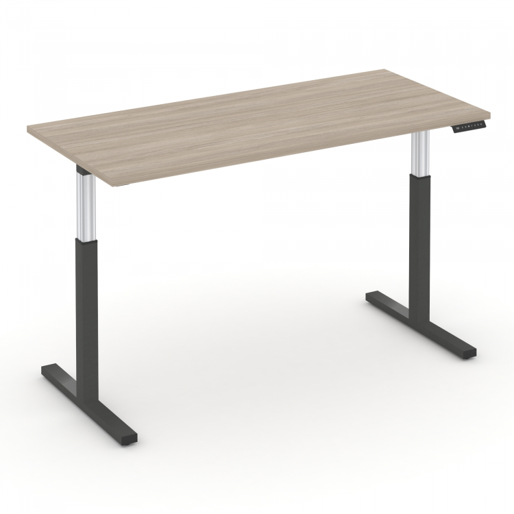 Move up Стол электроподъемный MV.SE-4.7 Дуб Аттик/Металл Антрацит 1580*720*720-1190