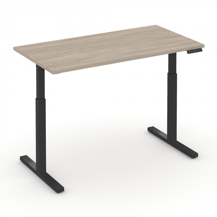 Move up Стол электроподъемный MV.SE-3.7 Дуб Аттик/Металл Черный 1380*720*720-1190
