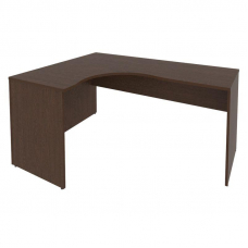 Riva Стол криволинейный левый А.СА-4 (L) Венге Цаво 1600*1200*750