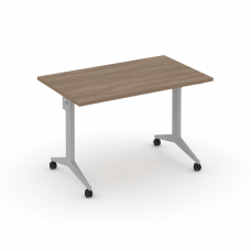 X-Pull Стол складной мобильный X.M-2.7 Дуб Аризона/Металл Серый 1180*720*753