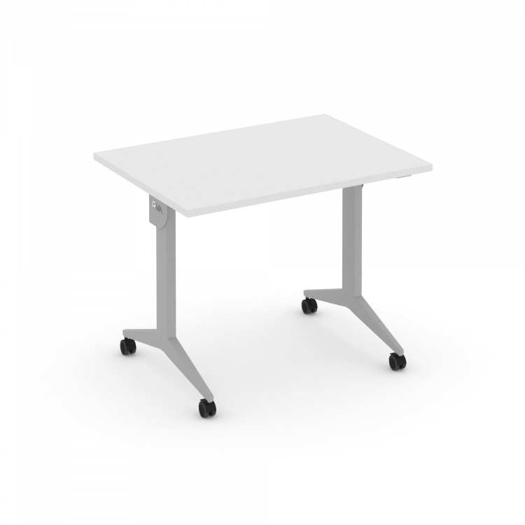 X-Pull Стол складной мобильный X.M-1.7 Белый Бриллиант/Металл Серый 980*720*753