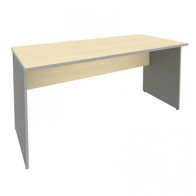 Riva Стол письменный А.СП-4 Клен Металлик NEW 1600*720*750