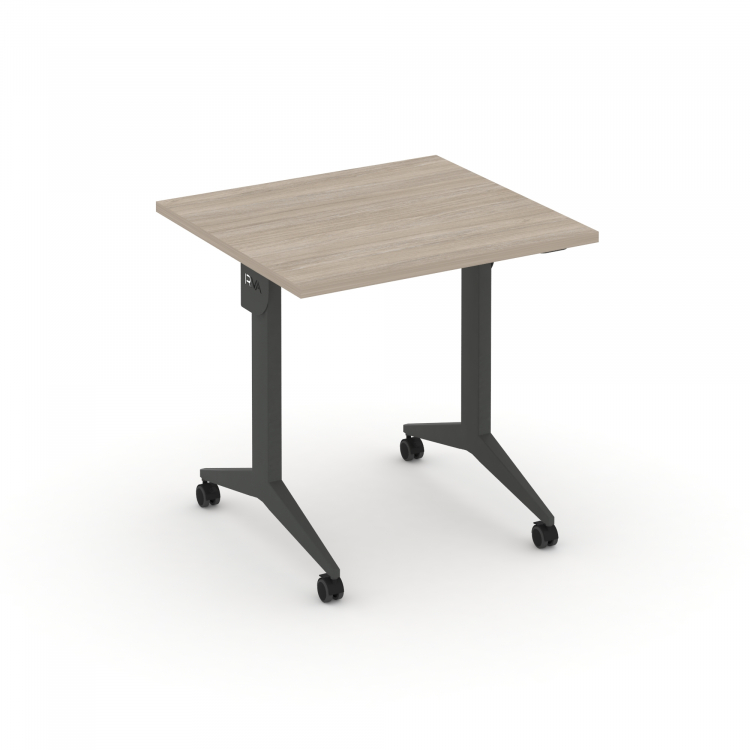 X-Pull Стол складной мобильный X.M-0.7 Дуб Аттик/Металл Антрацит 780*720*753