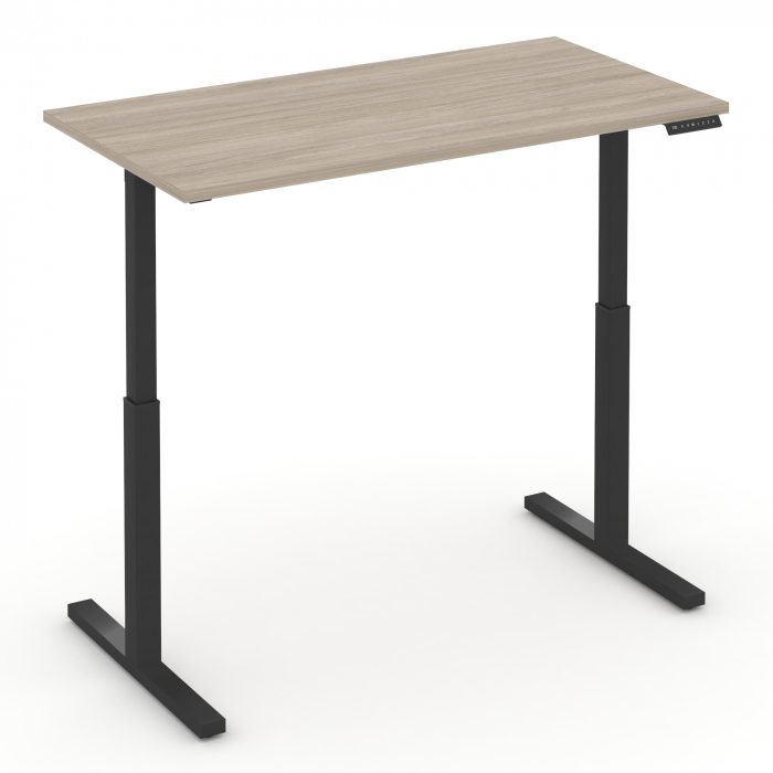 Move up Стол электроподъемный MV.SE-3.7 Дуб Аттик/Металл Черный 1380*720*720-1190