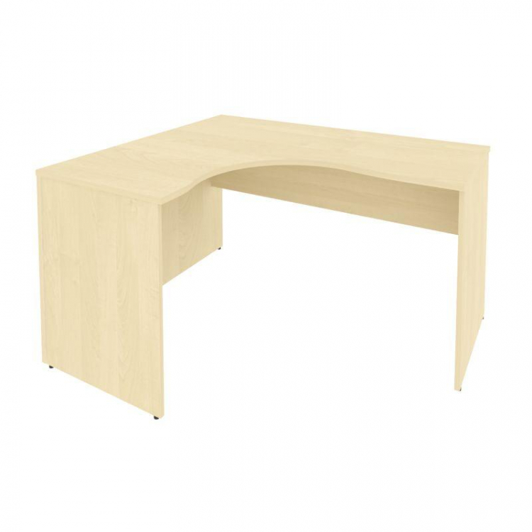 Riva Стол криволинейный левый А.СА-3 (L) Клен 1400*1200*750