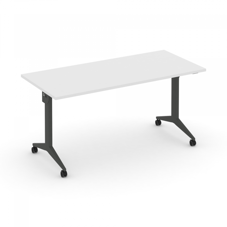 X-Pull Стол складной мобильный X.M-4.7 Белый Бриллиант/Металл Антрацит 1580*720*753