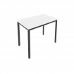 Slim Стол письменный на металлокаркасе С.СП-3.1 Белый/Металл Антрацит 980*600*750
