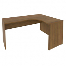 Riva Стол криволинейный правый А.СА-4 (R) Орех Гварнери 1600*1200*750