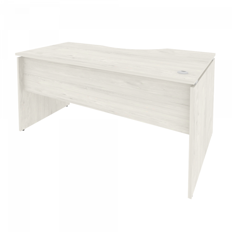 Style Стол криволинейный левый Л.СА-1 (L) Дуб Наварра 1580*900*750