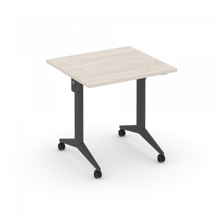 X-Pull Стол складной мобильный X.M-0.7 Денвер Светлый/Металл Антрацит 780*720*753