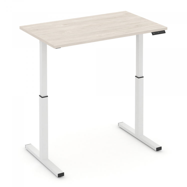 Move up Стол электроподъемный MV.SE-2.7 Денвер Светлый/Металл Белый 1180*720*720-1190