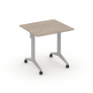 X-Pull Стол складной мобильный X.M-0.7 Дуб Аттик/Металл Серый 780*720*753