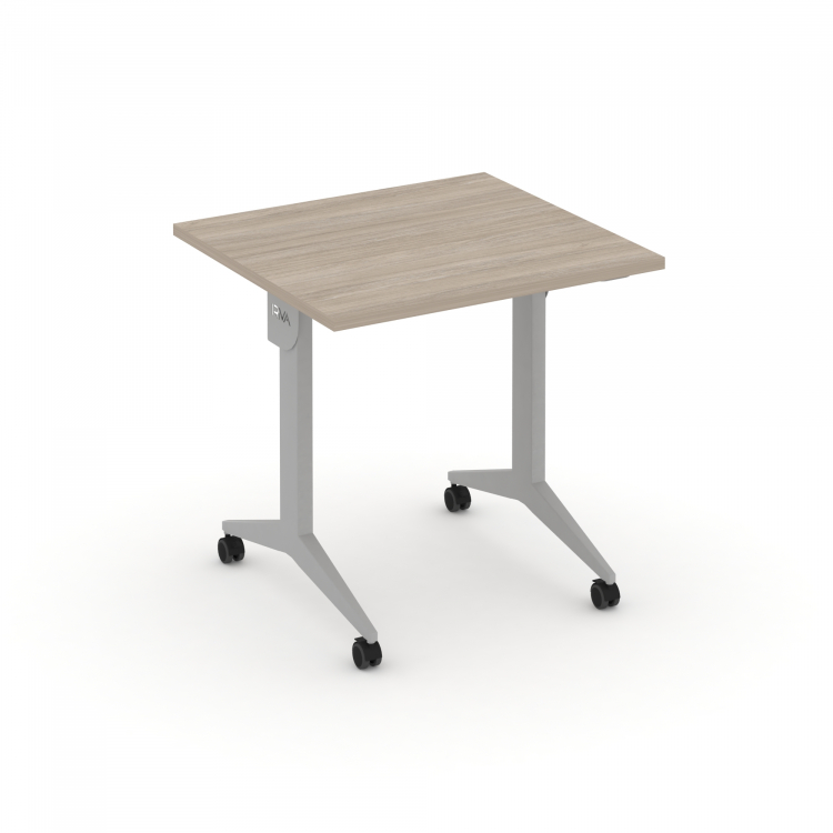 X-Pull Стол складной мобильный X.M-0.7 Дуб Аттик/Металл Серый 780*720*753