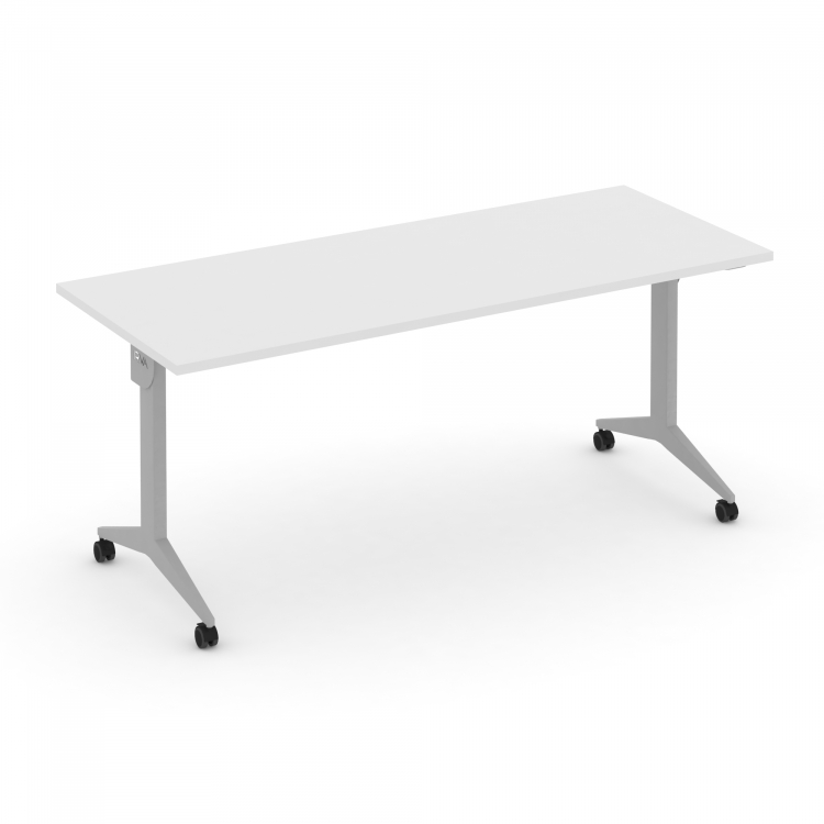 X-Pull Стол складной мобильный X.M-5.7 Белый Бриллиант/Металл Серый 1780*720*753