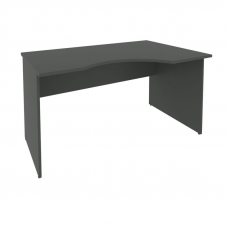 Riva Стол криволинейный правый А.СА-2 (R) Антрацит 1400*900*750