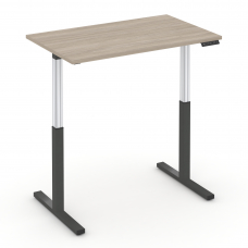 Move up Стол электроподъемный MV.SE-2.7 Дуб Аттик/Металл Антрацит 1180*720*720-1190
