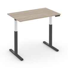 Move up Стол электроподъемный MV.SE-2.7 Дуб Аттик/Металл Антрацит 1180*720*720-1190