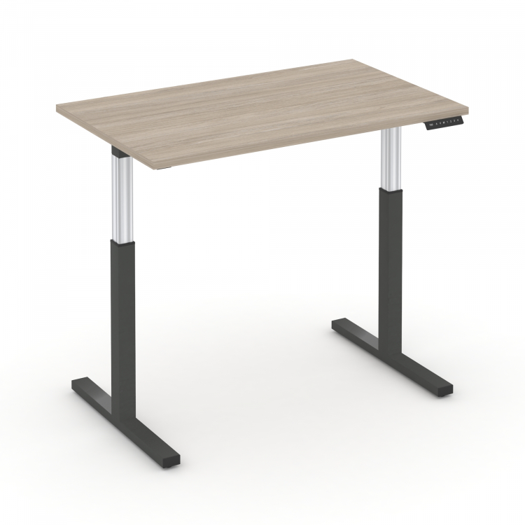 Move up Стол электроподъемный MV.SE-2.7 Дуб Аттик/Металл Антрацит 1180*720*720-1190