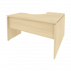 Style Стол криволинейный левый Л.СА-3 (L) Акация Лорка 1380*1200*750