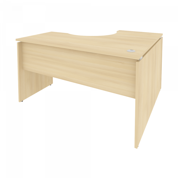 Style Стол криволинейный левый Л.СА-3 (L) Акация Лорка 1380*1200*750