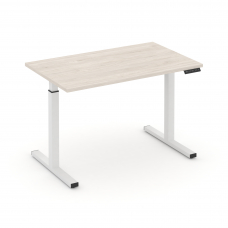 Move up Стол электроподъемный MV.SE-2.7 Денвер Светлый/Металл Белый 1180*720*720-1190