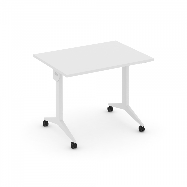 X-Pull Стол складной мобильный X.M-1.7 Белый Бриллиант/Металл Белый 980*720*753