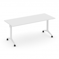 X-Pull Стол складной мобильный X.M-5.7 Белый Бриллиант/Металл Белый 1780*720*753