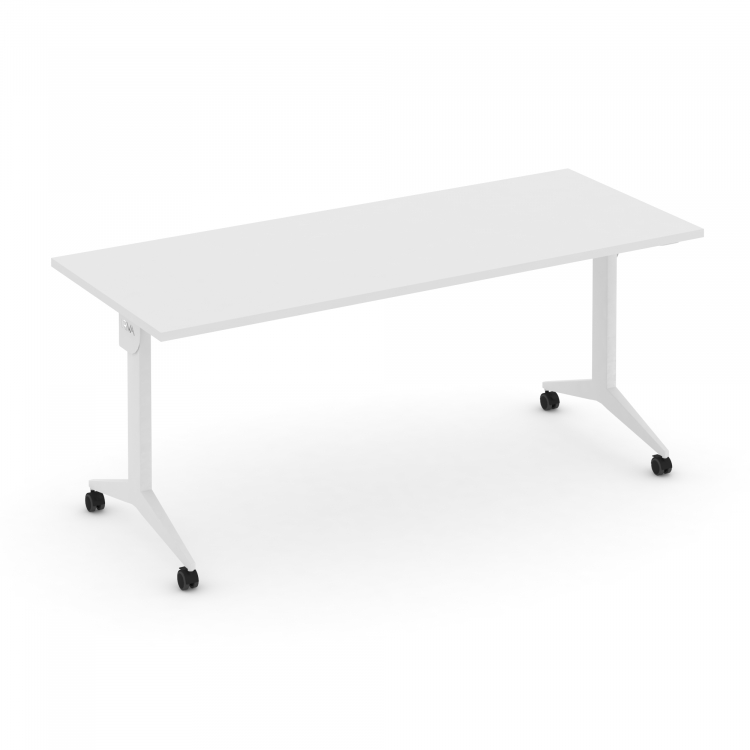 X-Pull Стол складной мобильный X.M-5.7 Белый Бриллиант/Металл Белый 1780*720*753