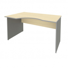 Riva Стол криволинейный левый А.СА-2 (L) Клен Металлик NEW 1400*900*750