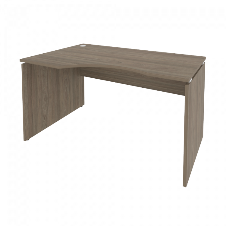 Style Стол криволинейный левый Л.СА-2 (L) Вяз Благородный 1380*900*750