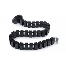 Кабель-канал вертикальный 1300мм KKV-130 Черный