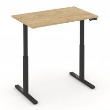 Move up Стол электроподъемный MV.SE-2.7 Тиквуд Светлый/Металл Черный 1180*720*720-1190