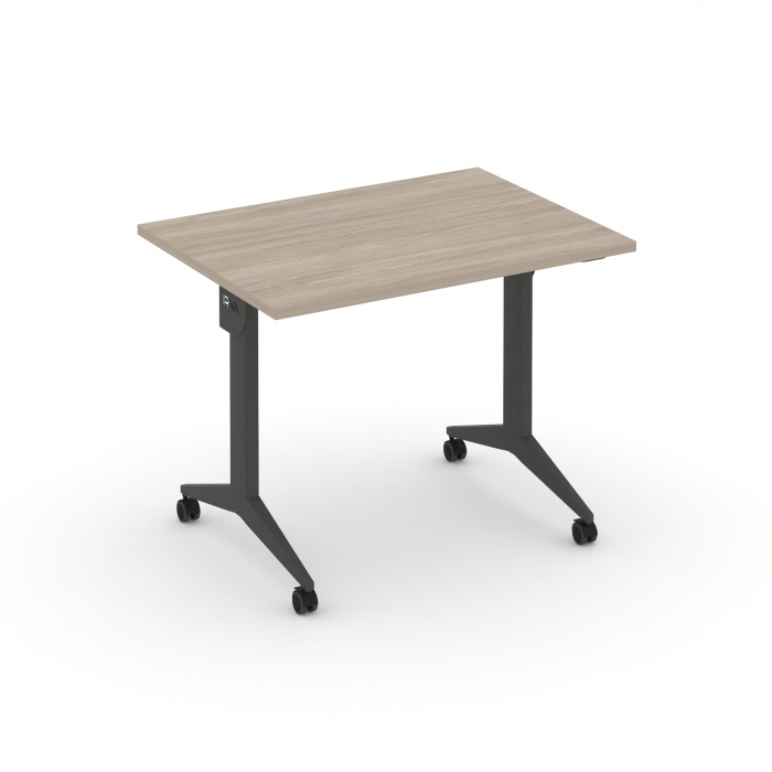 Икс пулл Стол складной мобильный X.M-1.7 Дуб Аттик/Металл Антрацит 980*720*753