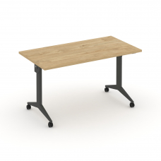 X-Pull Стол складной мобильный X.M-3.7 Тиквуд Светлый/Металл Антрацит 1380*720*753