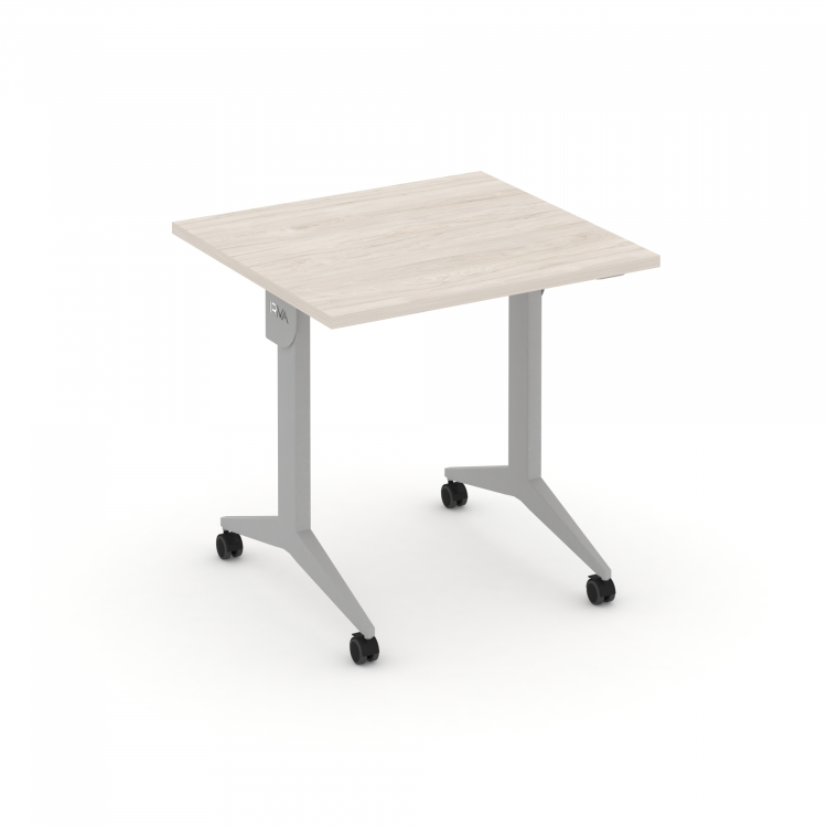 X-Pull Стол складной мобильный X.M-0.7 Денвер Светлый/Металл Серый 780*720*753